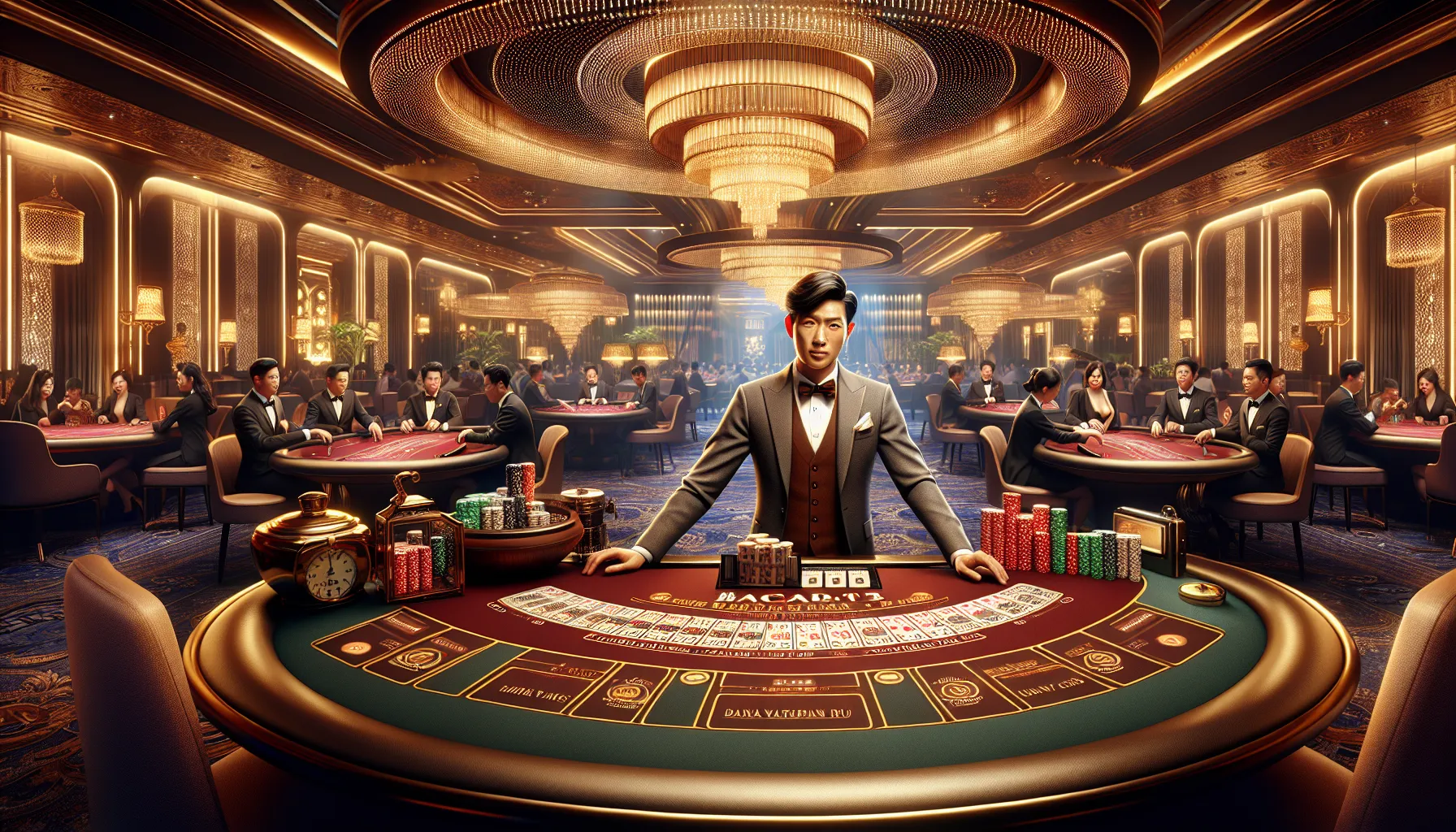 Baccarat: Trò Chơi Trực Tuyến Phổ Biến Tại Việt Nam